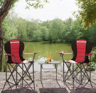 Silla Camping Plegable - SONGMICS