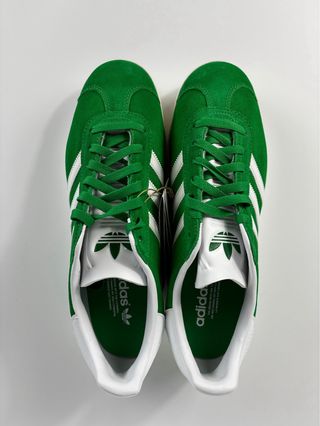 Adidas Gazelle Verdes Talla 45 1/3 Nuevas