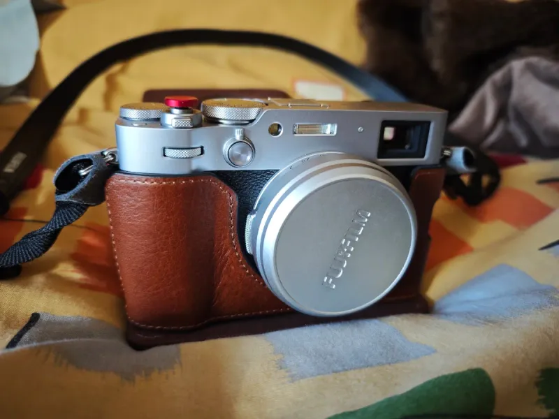 Fujifilm X100 VI Plata afbeelding 2