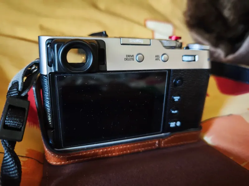 Fujifilm X100 VI Plata afbeelding 4