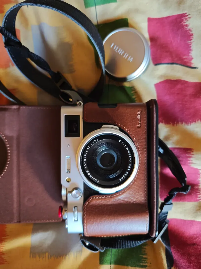 Fujifilm X100 VI Plata afbeelding 5