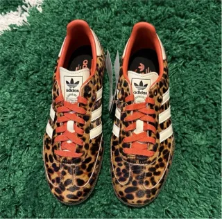 Adidas Samba OG Leopardo Rojo Talla 41