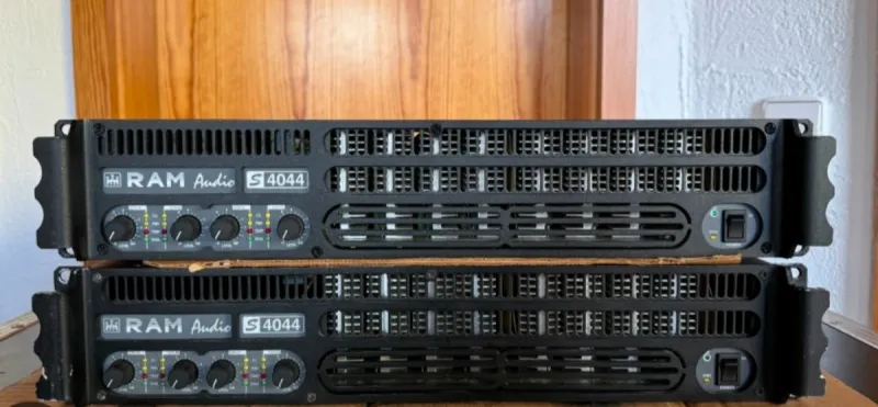 RAM Audio.  Etapa de Potencia. Amplificador