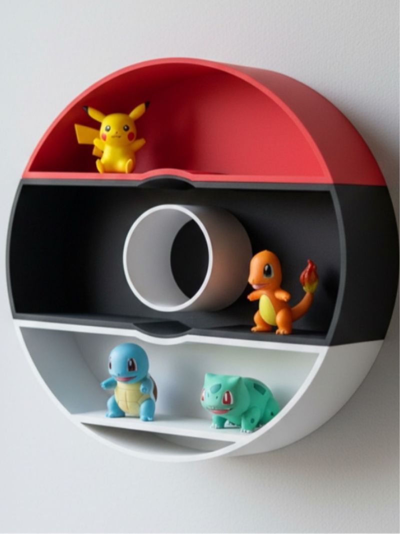 Soporte de Pared Pokemon