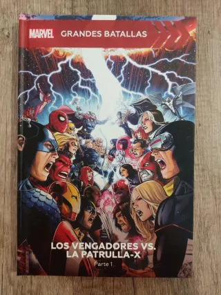 Marvel Grandes Batallas: Los Vengadores vs La Patr
