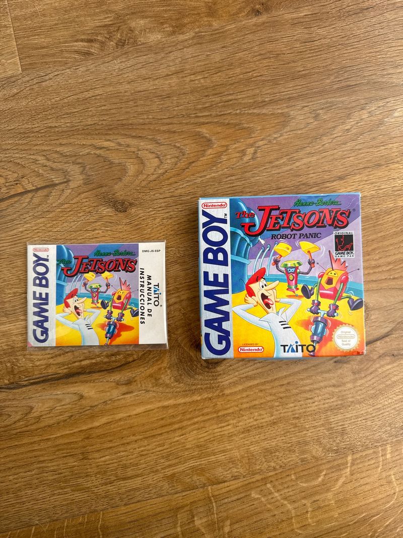 The Jetsons Robot Panic Game Boy
