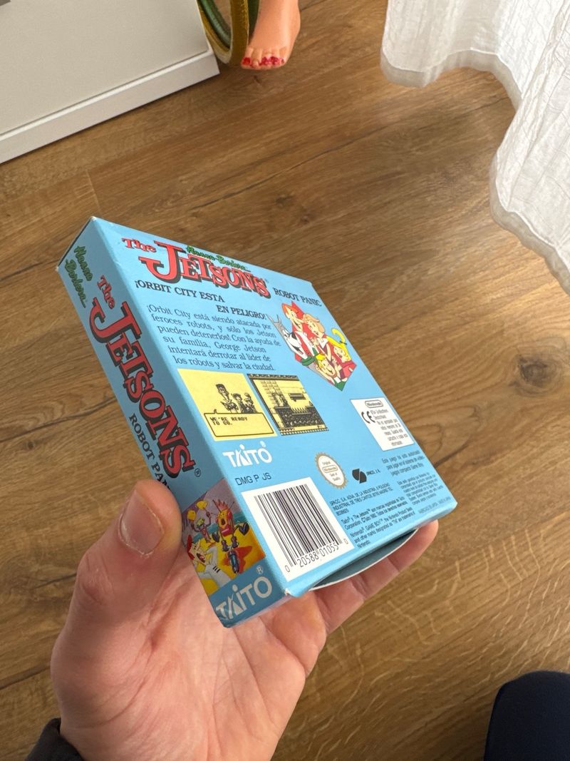 The Jetsons Robot Panic Game Boy afbeelding 4