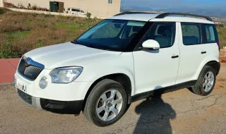 Skoda Yeti 2013