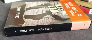 Puta pasta: PREMI CRIMS DE TINTA 2015