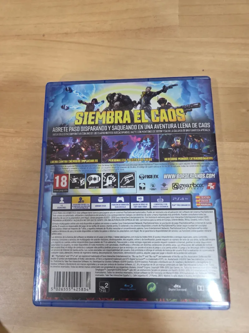 Borderlands 3 PS4 afbeelding 2