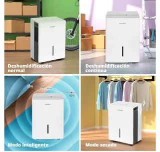 Deshumidificador Comfee 50L W14Y7551