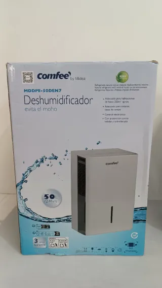 Deshumidificador Comfee 50L W14Y7551