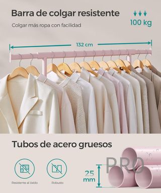 Burro Ropa con Ruedas