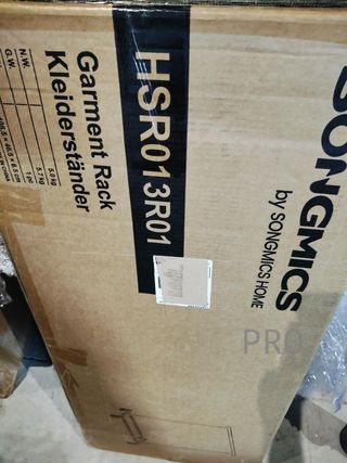 Burro Ropa con Ruedas