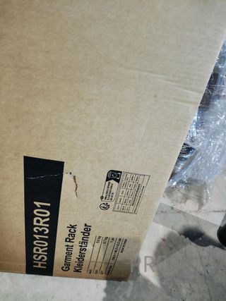 Burro Ropa con Ruedas