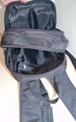 Mochila Adolfo Domínguez Negra