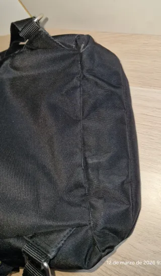 Mochila Adolfo Domínguez Negra