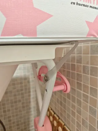 Bañera y cambiador de bebé Plastimyr