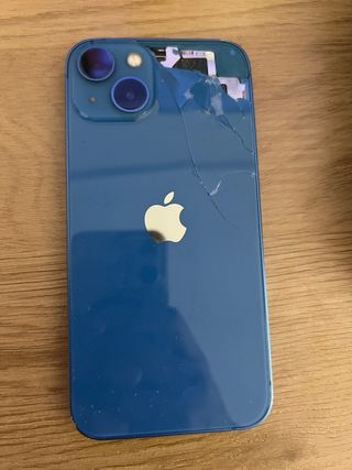 iPhone 13 Roto Azul