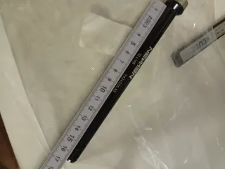 Perno passante MTB Boost 12x148mm filetto da 1