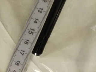 Perno passante MTB Boost 12x148mm filetto da 1