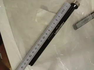 Perno passante MTB Boost 12x148mm filetto da 1