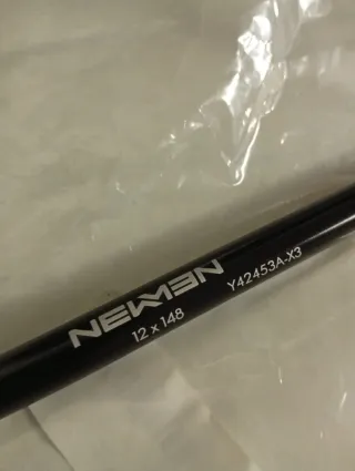 Perno passante MTB Boost 12x148mm filetto da 1