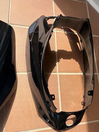 Carenado Yamaha Jog Antigua Negro brillo