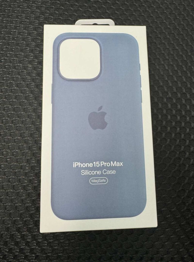 Funda Silicona iPhone 15 Pro Max Naranja afbeelding 4