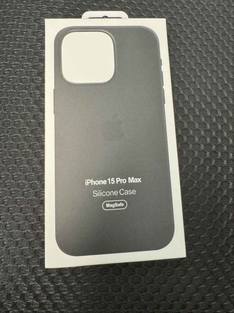 Funda Silicona iPhone 15 Pro Max Naranja afbeelding 5