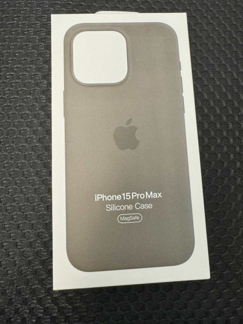 Funda Silicona iPhone 15 Pro Max Naranja afbeelding 2