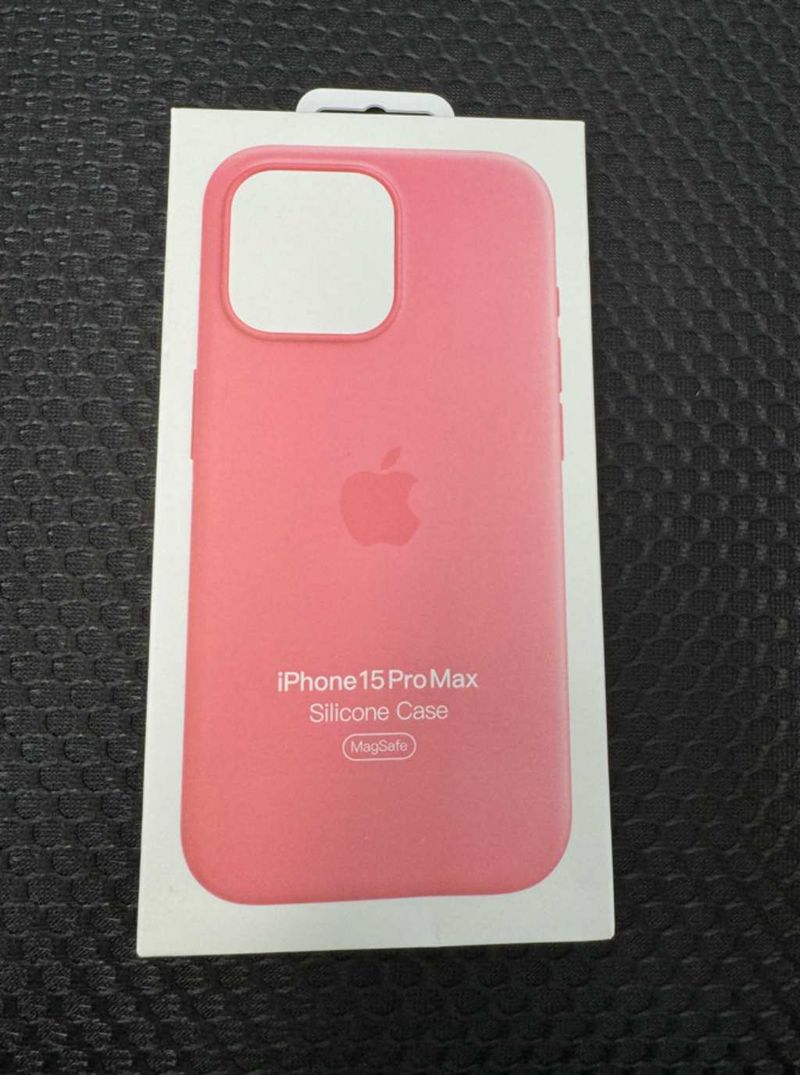 Funda Silicona iPhone 15 Pro Max Naranja afbeelding 6