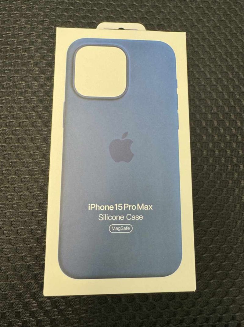 Funda Silicona iPhone 15 Pro Max Naranja afbeelding 3