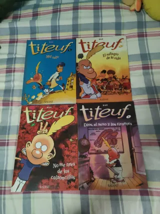 Comics Titeuf Salvat 5-8