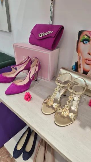 Lote Zapatos Fiesta novia y ceremonias