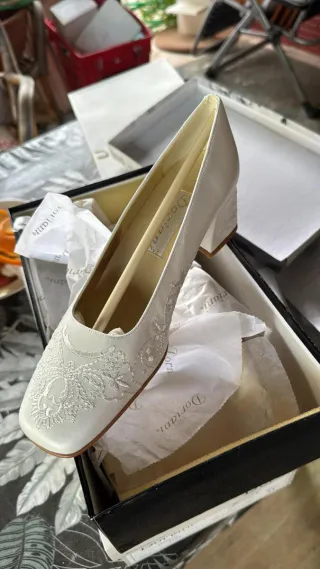 Lote Zapatos Fiesta novia y ceremonias