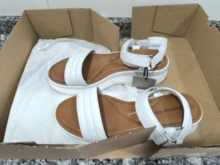 Sandalias Tamaris Mujer Talla 38 Blancas