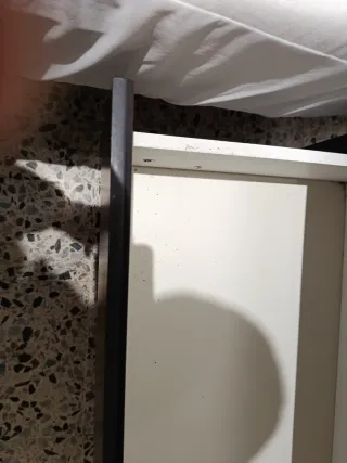 Cajonera Ikea 5 cajones madera oscura