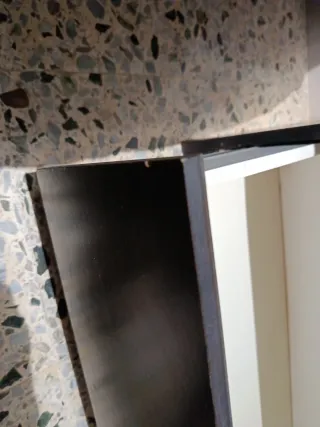 Cajonera Ikea 5 cajones madera oscura