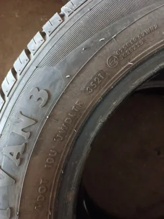 2 Neumáticos 205/65 R16C 107/105T