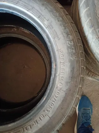 2 Neumáticos 205/65 R16C 107/105T