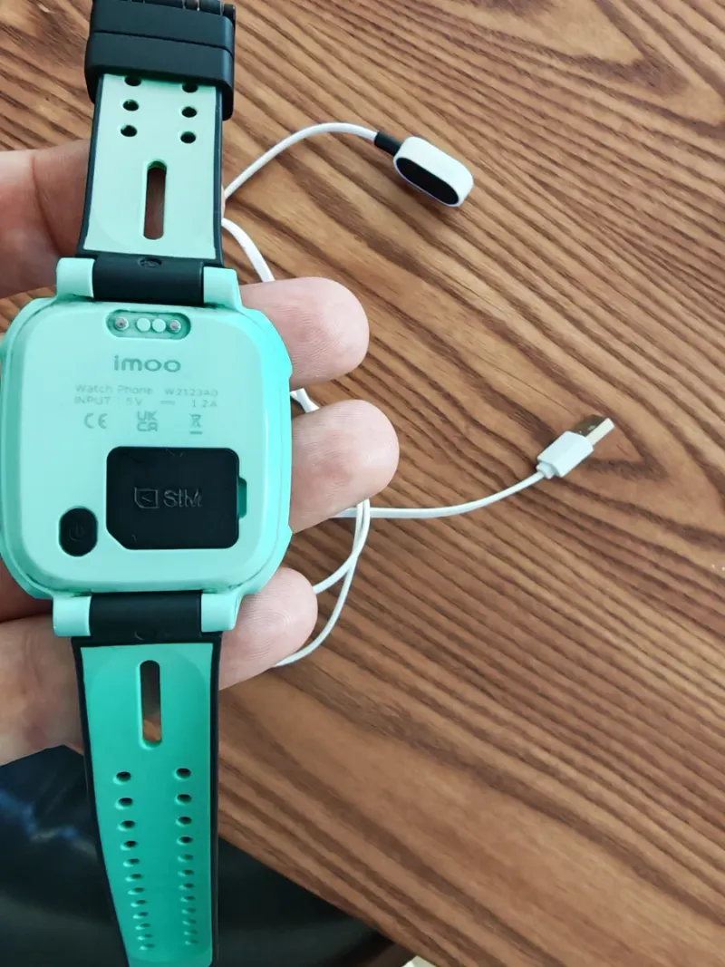 Reloj/Teléfono Infantil Negro y Verde afbeelding 2