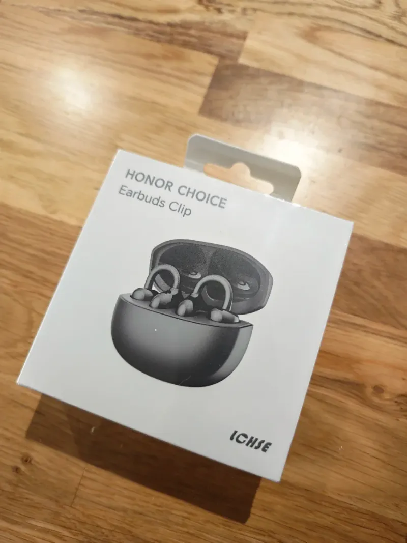 Honor Choice Auriculares Clip Negros