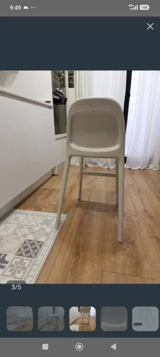 Silla infantil Urban Ikea