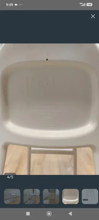 Silla infantil Urban Ikea