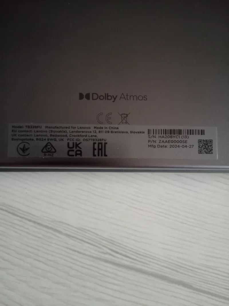 Tablet negro con funda gris afbeelding 4