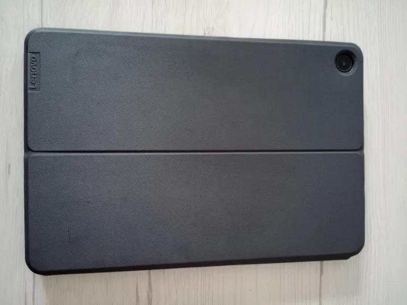 Tablet negro con funda gris afbeelding 5