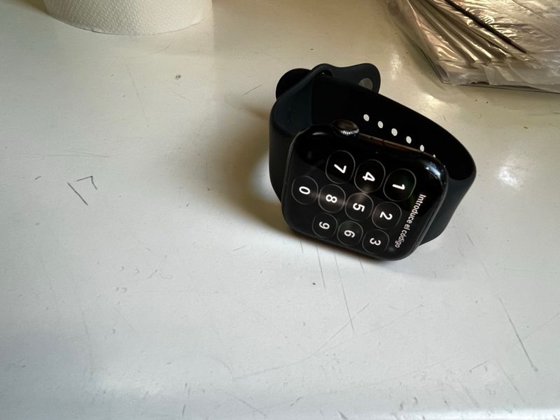 Apple Watch Series 7 Negro Espacial