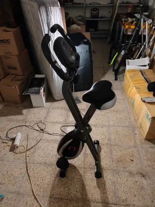 Bicicleta Estática Plegable