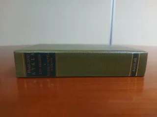 Francisco Ayala, Los Ensayos. Aguilar, 1ª ed, 1972